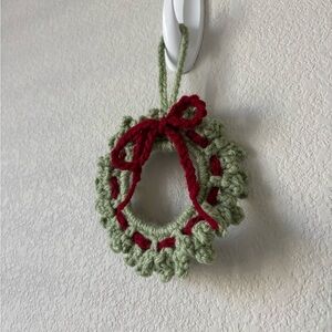 Handmade Crochet Wreath